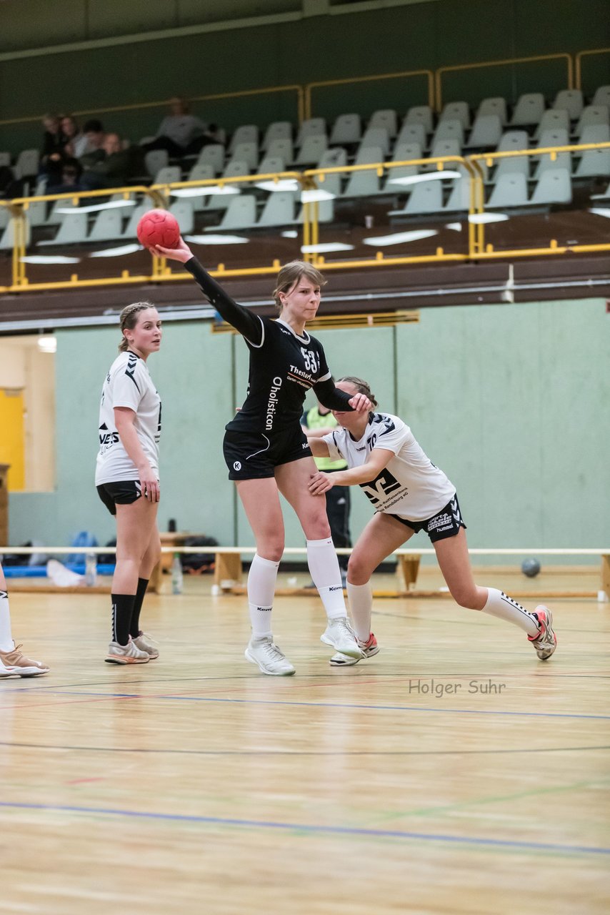 Bild 33 - A-Juniorinnen SVHU - HSG Eider Harde : Ergebnis: 36:28